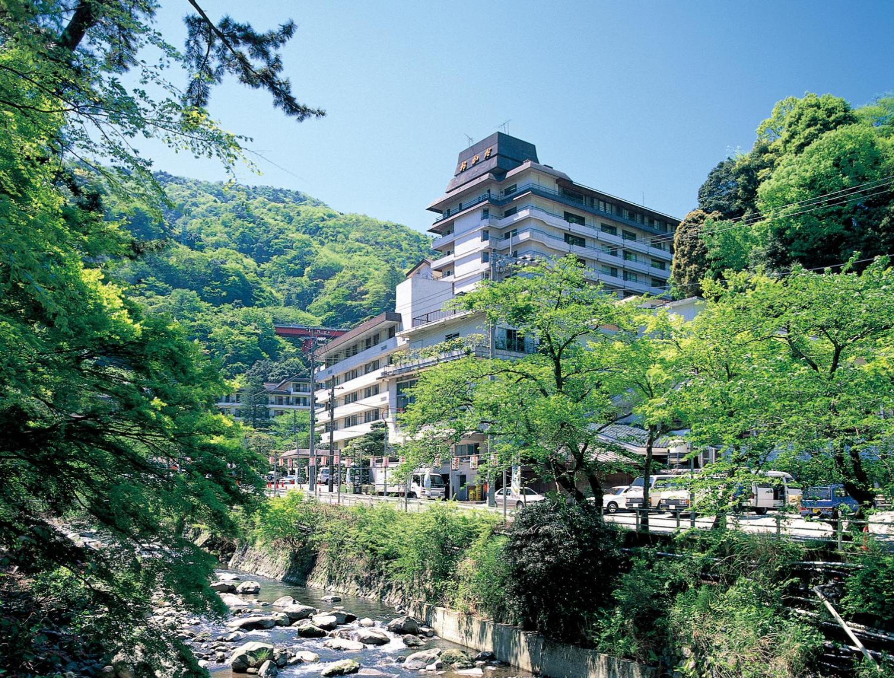 Hotel Okada Hakone Zewnętrze zdjęcie