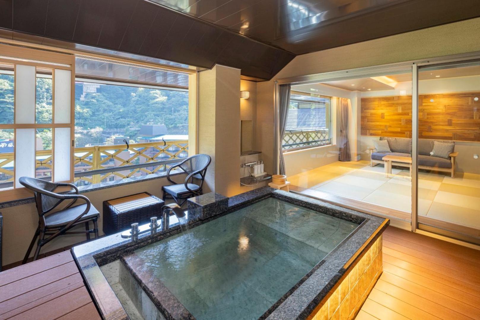 Hotel Okada Hakone Zewnętrze zdjęcie